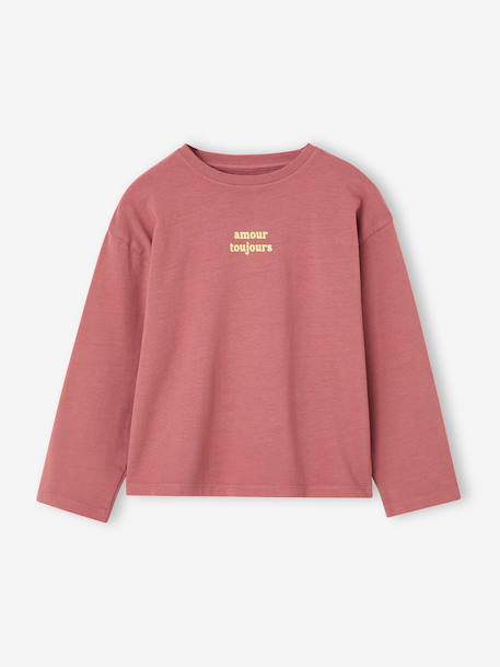 Fille-T-shirt manches longues fille