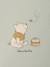 Lot de 2 bodies Winnie l Ourson vert d'eau - vertbaudet enfant 