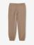 Joggingbroek jongen met print beige+dennen+marineblauw - vertbaudet enfant 