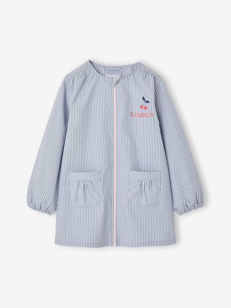 Tablier fille personnalisable bleu - vertbaudet enfant 