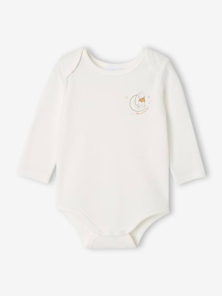 Lot de 2 bodies Winnie l Ourson vert d'eau - vertbaudet enfant 