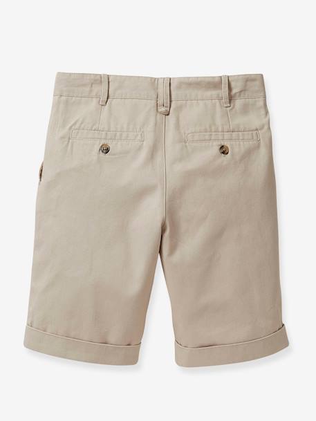 Bermuda classique garçon Marine+Sable - vertbaudet enfant 