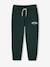 Joggingbroek jongen met print beige+dennen+marineblauw - vertbaudet enfant 