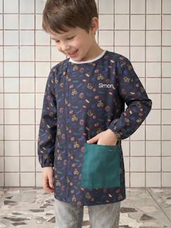 -Tablier garçon zippé personnalisable