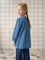 Tablier fille personnalisable bleu jean - vertbaudet enfant 