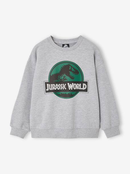 JURASSIC WORLD jongenssweater gemêleerd grijs - vertbaudet enfant 
