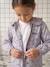 Personaliseerbare meisjesschort lila (poederkleur) - vertbaudet enfant 