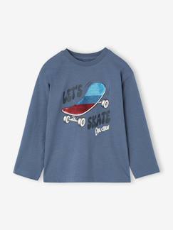 -Jongensshirt met pailletten