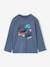 Jongensshirt met pailletten middenblauw - vertbaudet enfant 