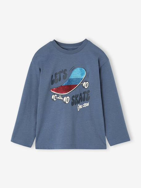 Garçon-T-shirt manches longues garçon