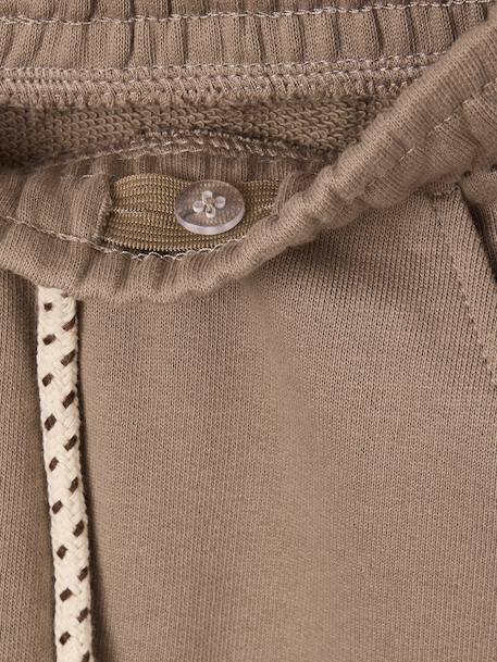 Pantalon de jogging garçon beige+marine+vert sapin - vertbaudet enfant 