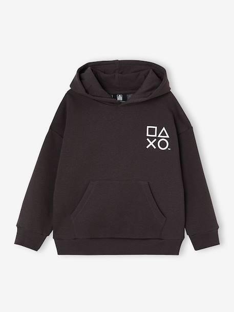 PlayStation hoodie voor jongens antraciet - vertbaudet enfant 