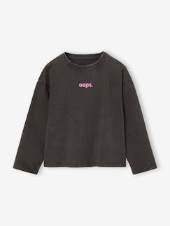 -T-shirt manches longues fille