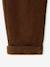 Pantalon bébé en velours côtelé bleu grisé+caramel+lichen+marron - vertbaudet enfant 
