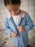 Tablier fille personnalisable bleu jean - vertbaudet enfant 