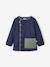 Aanpasbaar jongensschort 'cool school' blauw+donkerblauw - vertbaudet enfant 