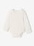 Lot de 3 bodies bébé garçon manches longues caramel - vertbaudet enfant 