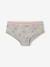 Lot de 7 shorties fille écru - vertbaudet enfant 