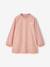 Tablier fille pressionné personnalisable rose poudré - vertbaudet enfant 