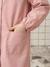 Tablier fille pressionné personnalisable rose poudré - vertbaudet enfant 