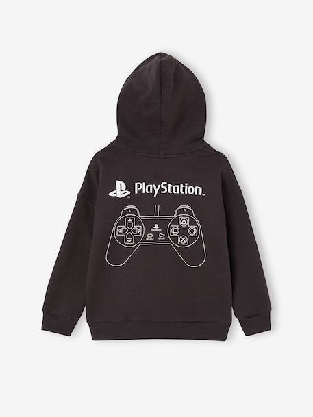 PlayStation hoodie voor jongens antraciet - vertbaudet enfant 