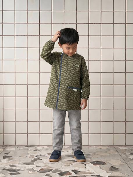 Garçon-Tablier garçon zippé personnalisable