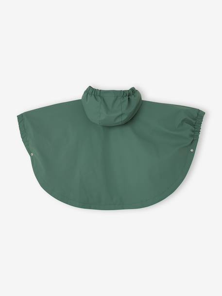 Regenponcho voor baby groen - vertbaudet enfant 
