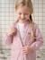 Tablier fille pressionné personnalisable rose dragée - vertbaudet enfant 