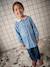 Tablier fille personnalisable bleu jean - vertbaudet enfant 