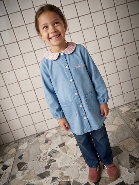 Fille-Tablier-Tablier fille personnalisable