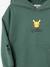 Pikachu hoodie voor jongens groen - vertbaudet enfant 