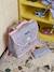 Polyester schooltas voor meisjes lila (poederkleur) - vertbaudet enfant 
