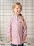 Tablier fille pressionné personnalisable rose dragée - vertbaudet enfant 