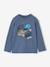 T-shirt manches longues garçon bleu moyen - vertbaudet enfant 