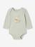 Lot de 2 bodies Winnie l Ourson vert d'eau - vertbaudet enfant 