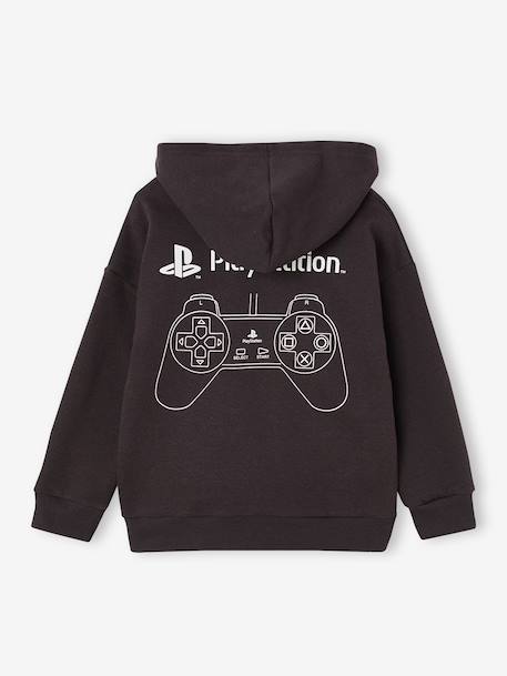 PlayStation hoodie voor jongens antraciet - vertbaudet enfant 