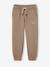 Joggingbroek jongen met print beige+dennen+marineblauw - vertbaudet enfant 