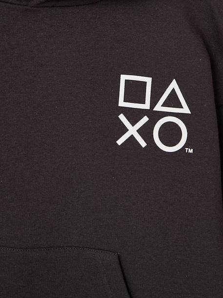 PlayStation hoodie voor jongens antraciet - vertbaudet enfant 