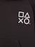 PlayStation hoodie voor jongens antraciet - vertbaudet enfant 