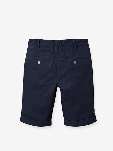Bermuda classique garçon Marine+Sable - vertbaudet enfant 