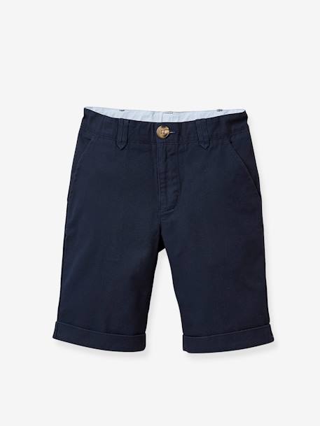 Bermuda classique garçon Marine+Sable - vertbaudet enfant 
