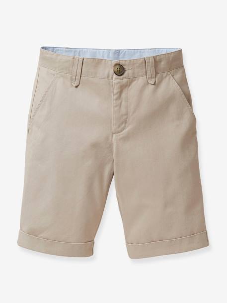 Bermuda classique garçon Marine+Sable - vertbaudet enfant 