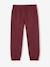 Jongensjoggingbroek bordeauxrood+leigrijs - vertbaudet enfant 