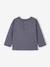 Lot de 2 T-shirts bébé garçon manches longues cacao+vert émeraude - vertbaudet enfant 