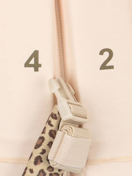 Gilet de flottaison Kitty Leopard marron imprimé - vertbaudet enfant 