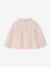 Babyblouse met lange mouwen roze (poederkleur) - vertbaudet enfant 