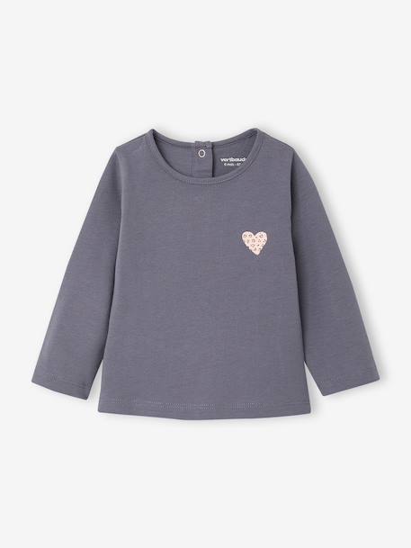 Bébé-T-shirt manches longues bébé fille