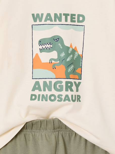 Lot de 2 pyjamas garçon écru - vertbaudet enfant 