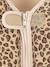 Gilet de flottaison Kitty Leopard marron imprimé - vertbaudet enfant 