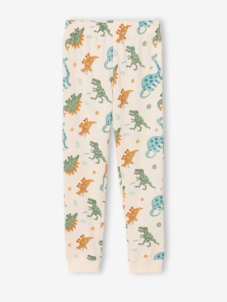 Lot de 2 pyjamas garçon écru - vertbaudet enfant 